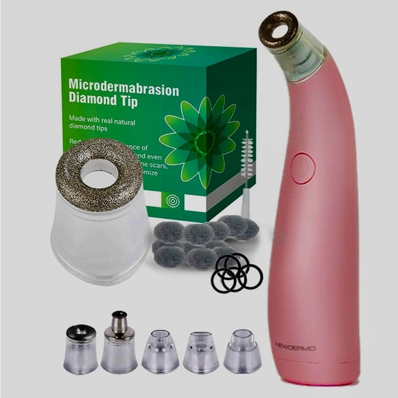 NEWDERMO 2-in-1 Microdermabrasion Machine. NIB - Picture 1 of 6